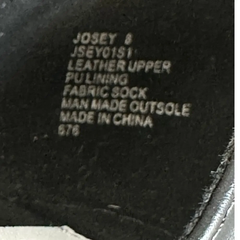 Steve Madden Josey Espadrille Wedge Sandal Women Black Perforated Suede Sz 8